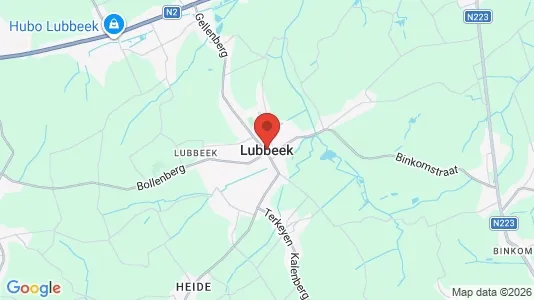 Büros zur Miete i Lubbeek – Foto von Google Street View
