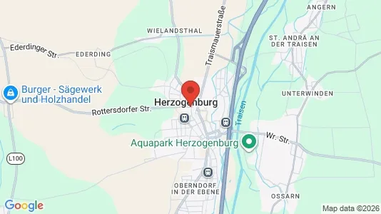 Kontorlokaler til leje i Herzogenburg - kort over placeringen