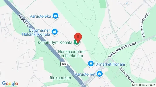 Office spaces for rent i Helsinki Läntinen - kort over placeringen
