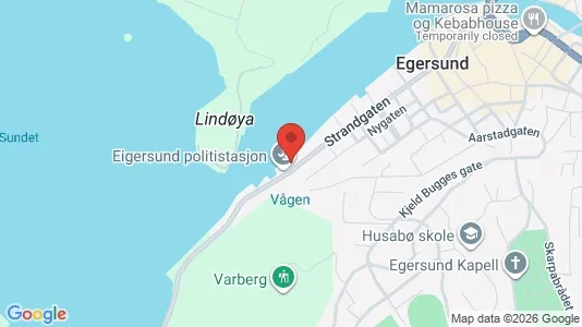 Büros zur Miete i Eigersund – Foto von Google Street View