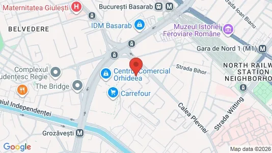 Kontorhoteller til leje i Bukarest - Sectorul 6 - Foto fra Google Street View
