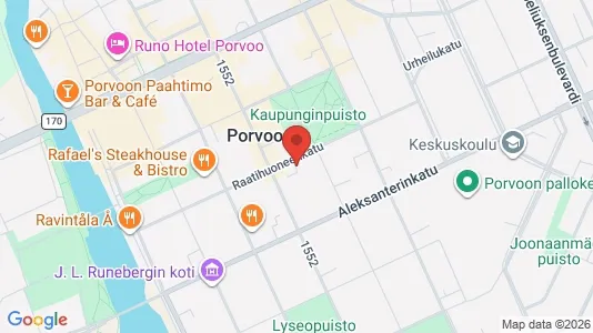 Företagslokaler för uthyrning i Borgå – Foto från Google Street View