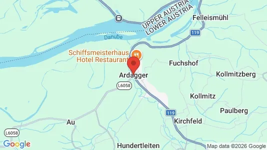 Büros zur Miete i Ardagger – Foto von Google Street View