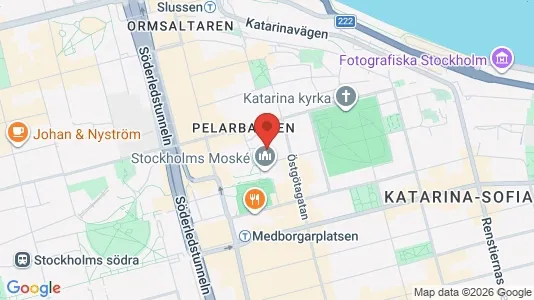 Kontorlokaler til leje i Södermalm - Foto fra Google Street View