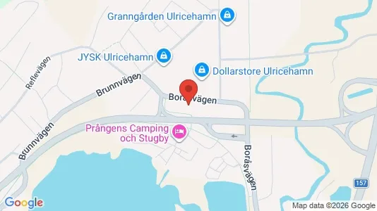 Bedrijfsruimtes te huur i Ulricehamn - Foto uit Google Street View