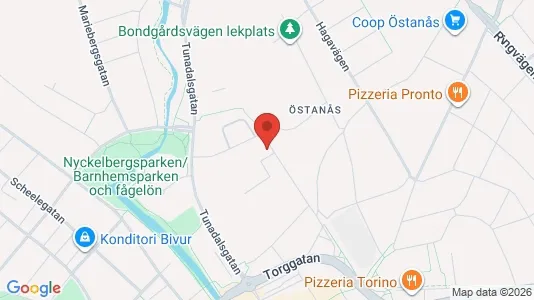 Espacios de oficina En alquiler i Köping - Foto de Google Street View