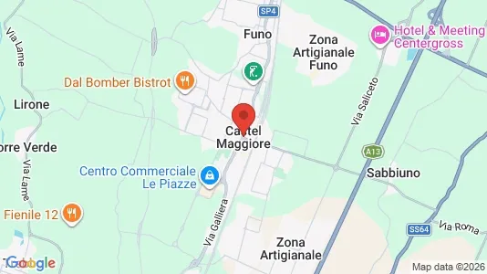 Toimistotilat Vuokrattavana i Castel Maggiore - Kuva Google Street Viewstä