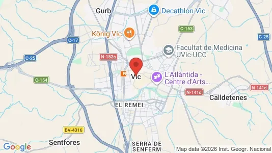 Producties te huur i Vic - Foto uit Google Street View