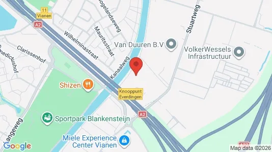 Lokaler til salg i Vianen - Foto fra Google Street View