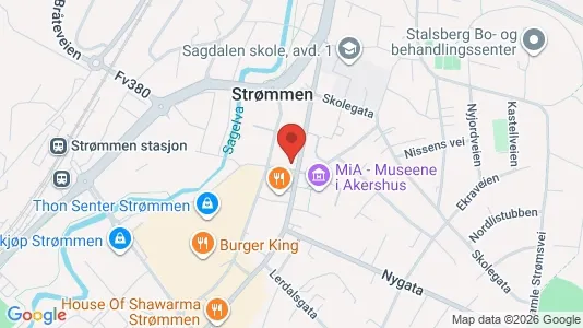 Kontorer til leie i Skedsmo – Bilde fra Google Street View