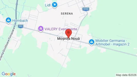 Commercial properties for sale i Moşniţa Nouă - Photo from Google Street View