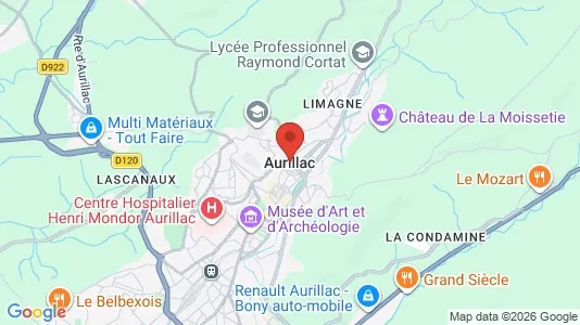 Lokaler til salg i Aurillac - Foto fra Google Street View