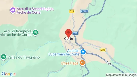 Bedrijfsruimtes te koop i Corte - Foto uit Google Street View