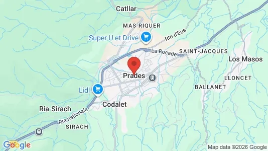 Lokaler til salgs i Prades – Bilde fra Google Street View