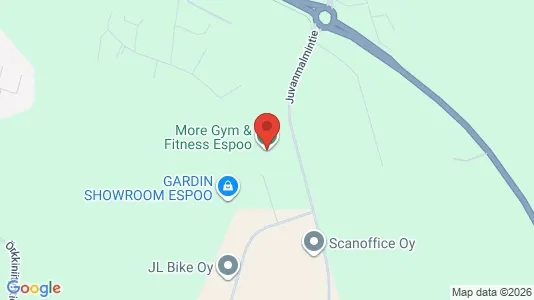 Lokaler til leje i Espoo - Foto fra Google Street View