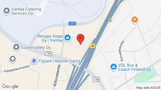 Gewerbeflächen zur Miete i Vantaa – Foto von Google Street View