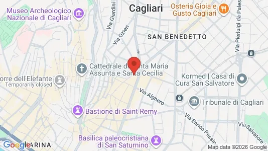 Gewerbeflächen zum Kauf i Cagliari – Foto von Google Street View