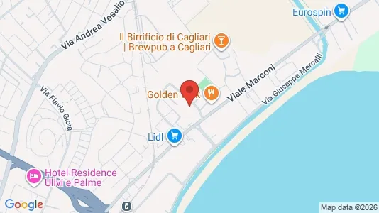 Commercial properties for sale i Cagliari - Photo from Google Street View