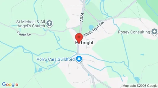 Espacios de oficina En alquiler i Guildford - Surrey - Foto de Google Street View