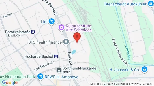 Kantorruimte te huur i Dortmund - Foto uit Google Street View