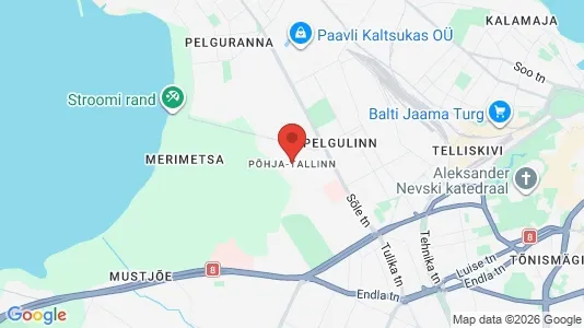 Büros zur Miete i Põhja-Tallinn – Foto von Google Street View