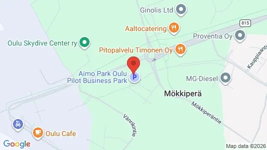 Office spaces for rent i Oulu - Photo from Google Street View
