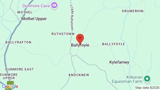 Gewerbeflächen zur Miete i Ballyfoyle – Foto von Google Street View