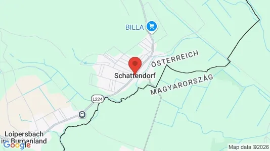 Kontorslokaler för uthyrning i Schattendorf – Foto från Google Street View