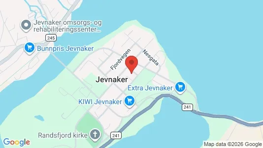 Büros zum Kauf i Jevnaker – Foto von Google Street View