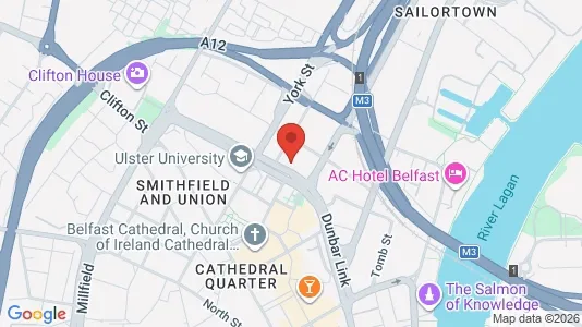 Lokaler til leje i Belfast - County Antrim - Foto fra Google Street View