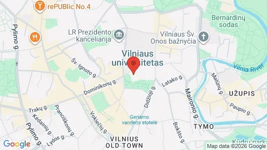 Commercial properties for rent i Vilnius Senamiestis - Photo from Google Street View