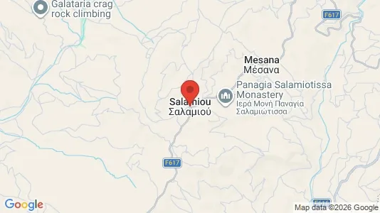Commercial properties for sale i Salamiou - Photo from Google Street View