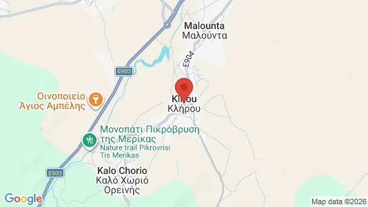 Lokaler til salg i Klirou - Foto fra Google Street View