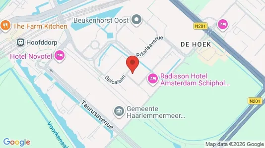 Garages Vuokrattavana i Haarlemmermeer - Kuva Google Street Viewstä