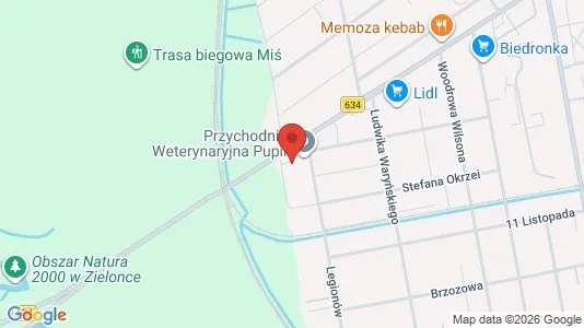 Kontorlokaler til leje i Wołomiński - Foto fra Google Street View