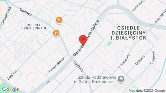 Office spaces for rent i Białystok - Photo from Google Street View