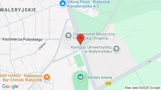 Büros zur Miete i Białystok – Foto von Google Street View