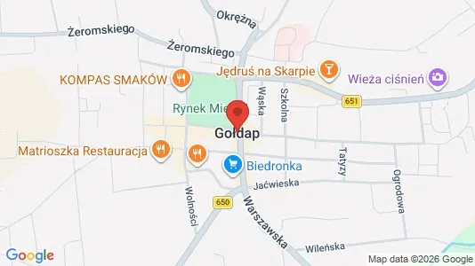 Office spaces for rent i Gołdapski - Photo from Google Street View