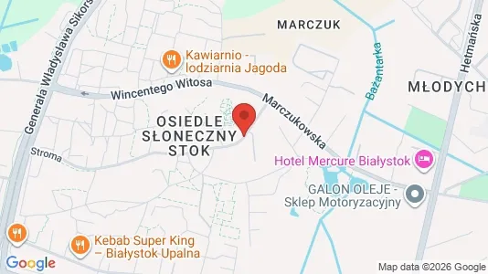 Office spaces for rent i Białystok - Photo from Google Street View