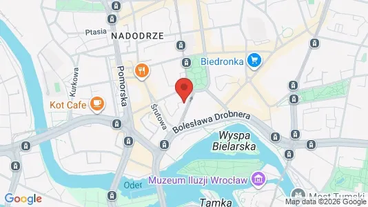 Büros zur Miete i Wrocław – Foto von Google Street View