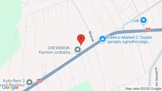 Büros zur Miete i Łańcucki – Foto von Google Street View