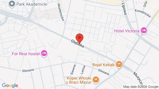 Büros zur Miete i Lublin – Foto von Google Street View