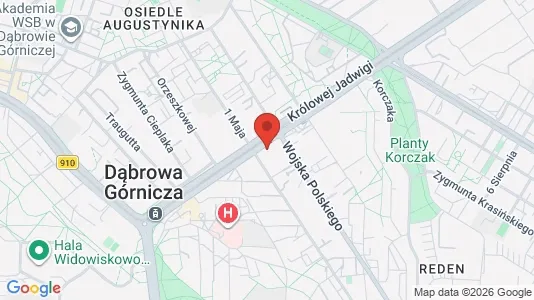 Office spaces for rent i Dąbrowa górnicza - Photo from Google Street View