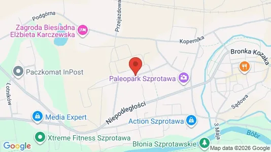Kontorlokaler til leje i Żagański - Foto fra Google Street View