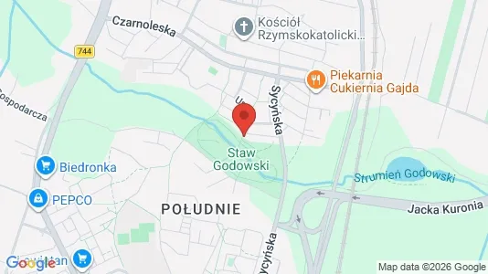 Toimistotilat Vuokrattavana i Radom - Kuva Google Street Viewstä