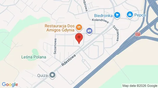 Office spaces for rent i Gdynia - Photo from Google Street View