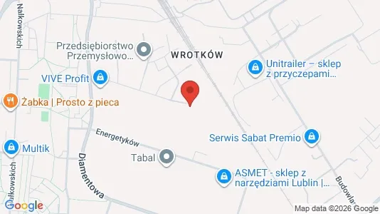 Büros zur Miete i Lublin – Foto von Google Street View