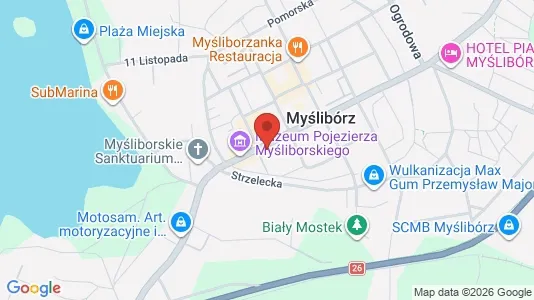 Kontorlokaler til leje i Myśliborski - Foto fra Google Street View