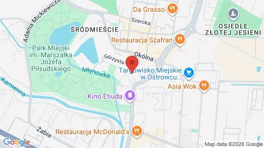 Kantorruimte te huur i Ostrowiecki - Foto uit Google Street View