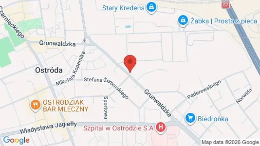 Kontorer til leie i Iławski – Bilde fra Google Street View